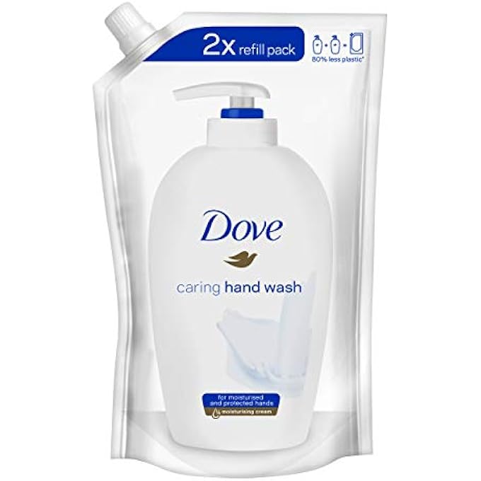 Dove 500ML LIQUID HAND WASH REFILL ORIGINAL - Image 1